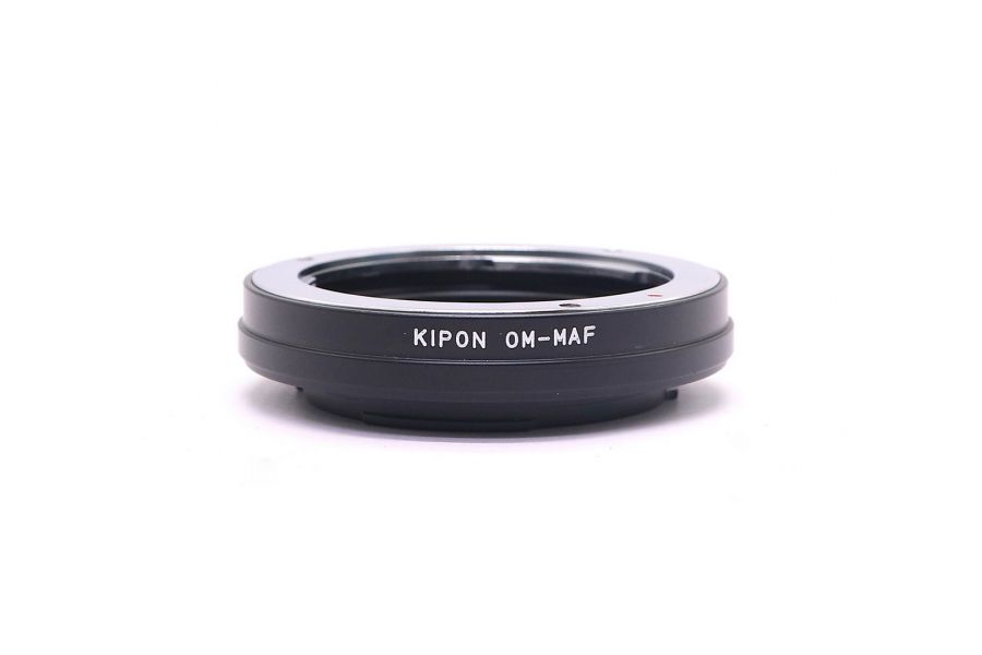 Адаптер Kipon Olympus OM - Minolta AF lens