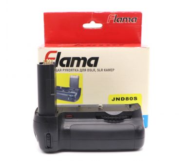 Батарейная ручка Flama JND80S для Nikon D80