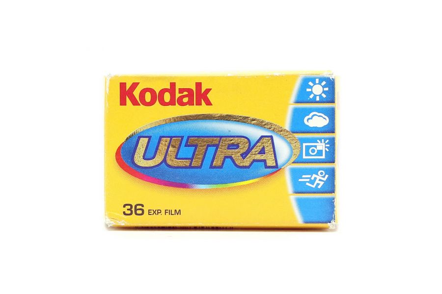 Фотопленка Kodak Ultra 400/36 просроченная