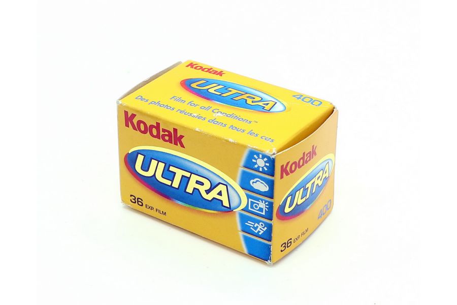 Фотопленка Kodak Ultra 400/36 просроченная