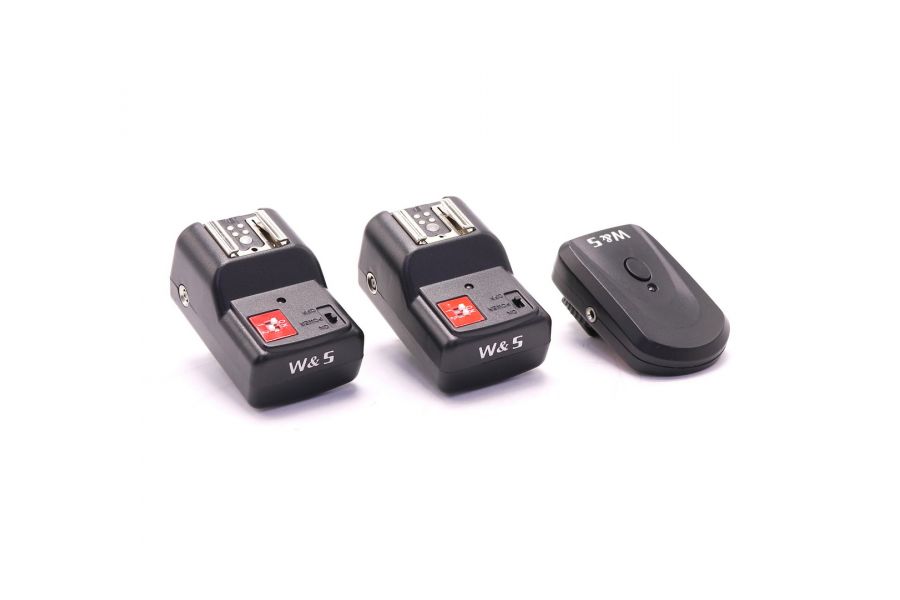 Радиосинхронизатор Remote Speedlite Trigger Wansen PT-04GY