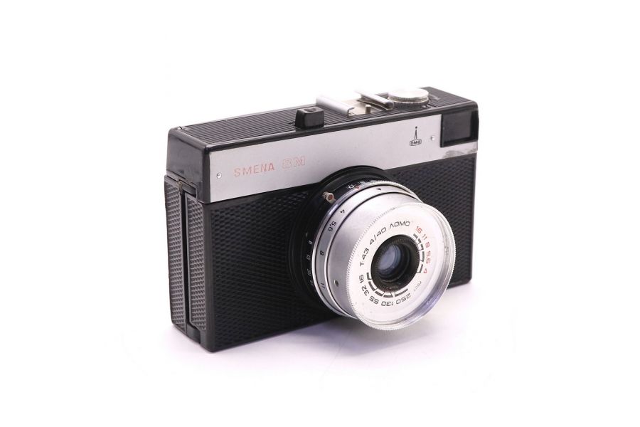 Смена 8м Ломо (Т-43 f4/40mm) (СССР, 1976)