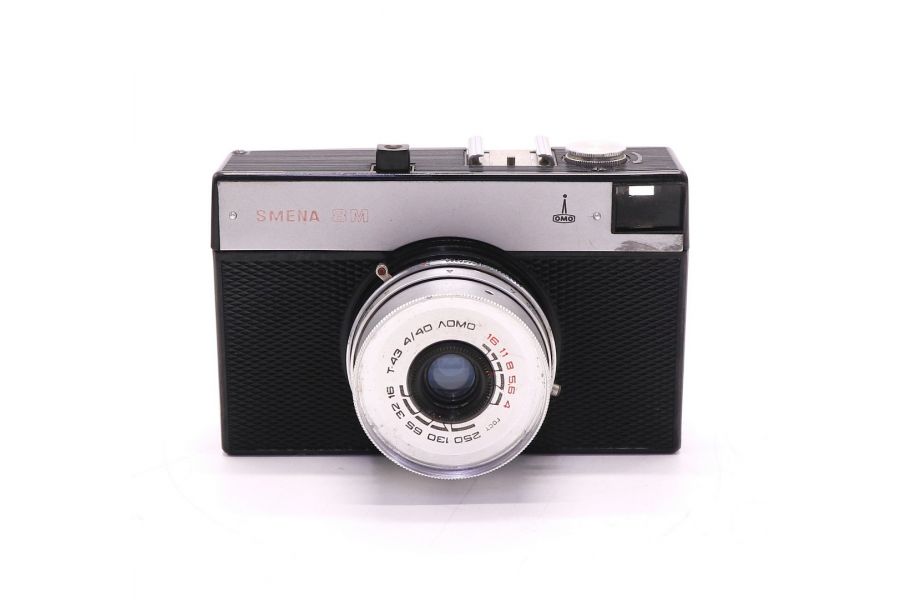 Смена 8м Ломо (Т-43 f4/40mm) (СССР, 1976)