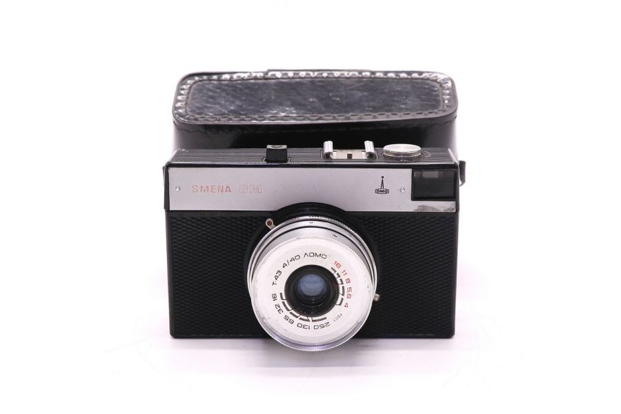 Смена 8м Ломо (Т-43 f4/40mm) (СССР, 1976)