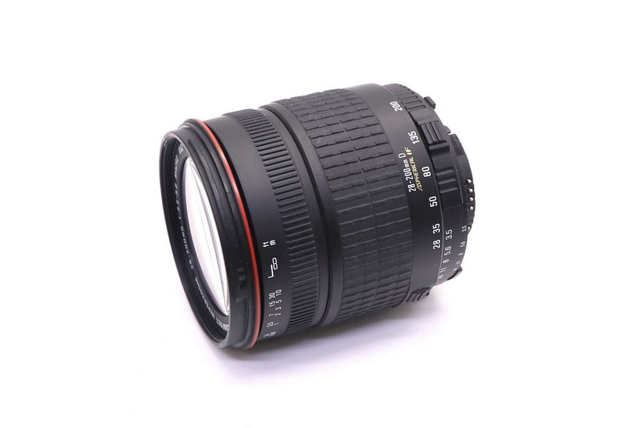 Sigma AF 28-200mm f/3.5-5.6 ASP MACRO Compact Hyperzoom Nikon F