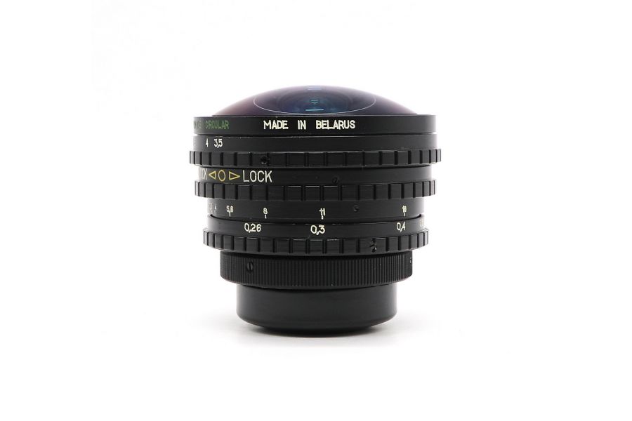 Пеленг МС 3.5/8мм А FishEye Nikon F