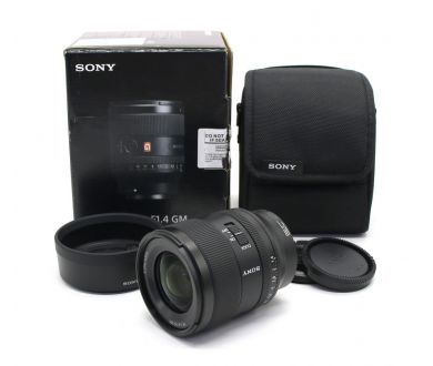 Sony FE 35mm f/1.4 GM (SEL35F14GM) в упаковке