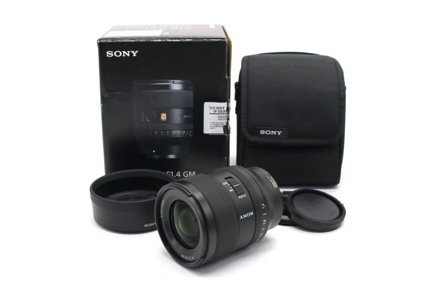 Sony FE 35mm f/1.4 GM (SEL35F14GM) в упаковке