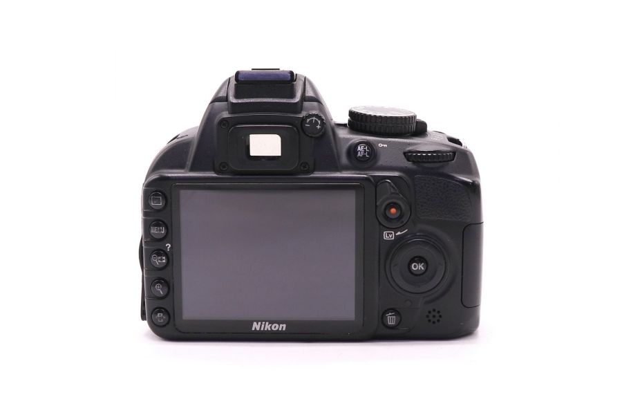 Nikon D3100 body (пробег 13450 кадров)