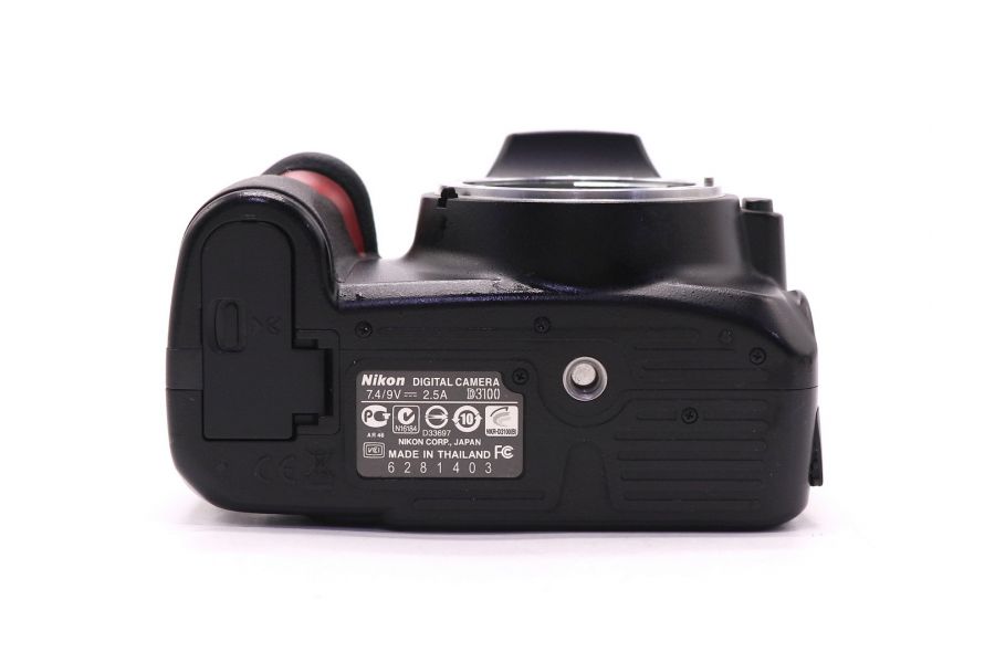Nikon D3100 body (пробег 13450 кадров)