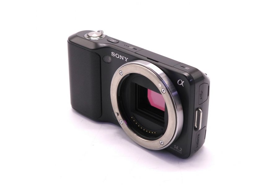 Sony Nex-3 body в упаковке (пробег 84020 кадров)