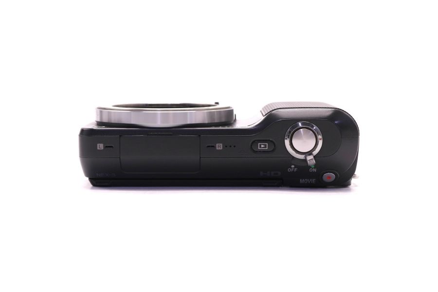 Sony Nex-3 body в упаковке (пробег 84020 кадров)