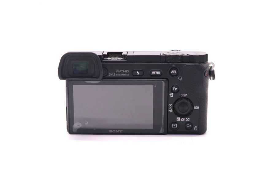 Sony A6000 ILCE-6000L body в упаковке черный (пробег 4900 кадра) 