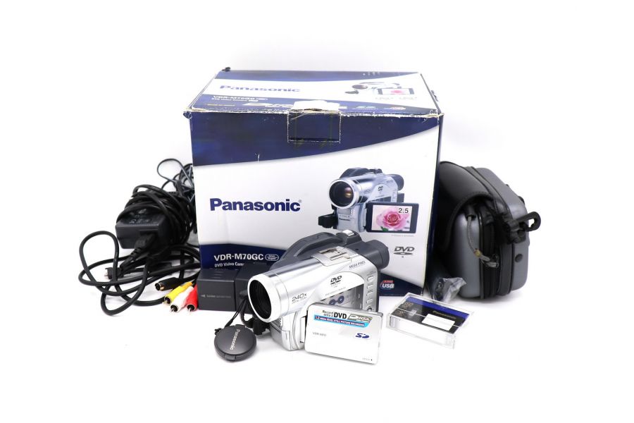 Видеокамера Panasonic VDR-M70GC