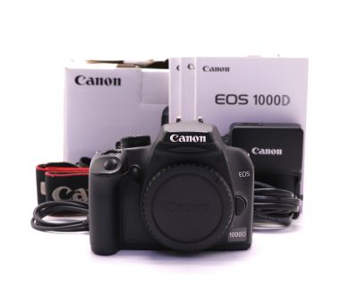 Купить Canon EOS 1000D body в упаковке (пробег 5710 кадров) Canon EOS 1000D body в упаковке (пробег 5710 кадров)