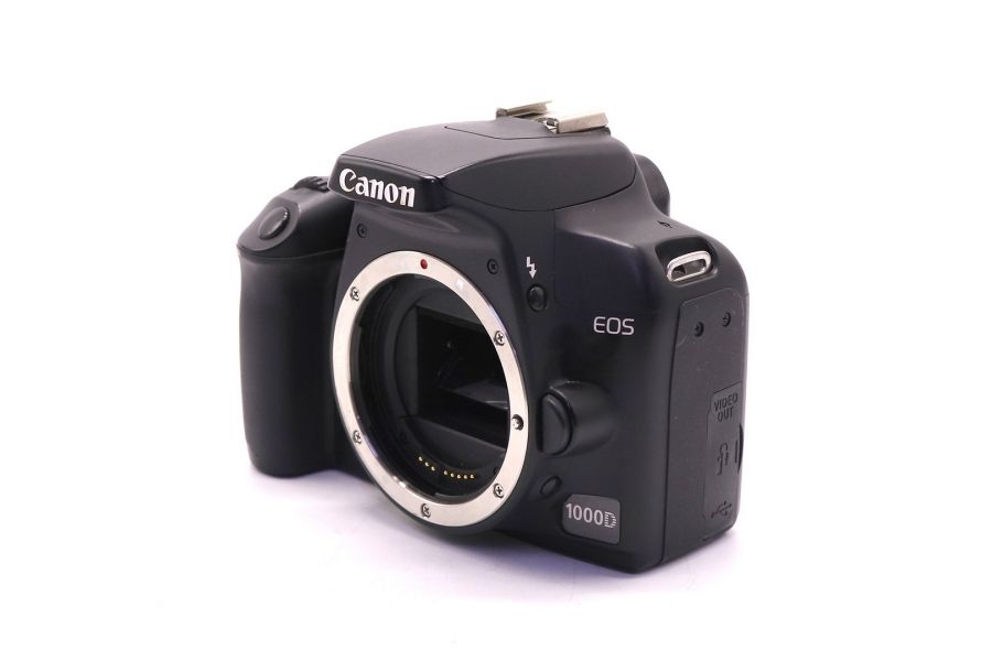 Canon EOS 1000D body в упаковке (пробег 5710 кадров)