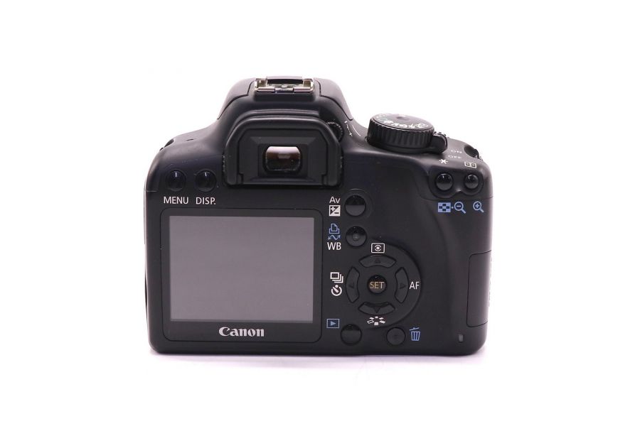 Canon EOS 1000D body в упаковке (пробег 5710 кадров)