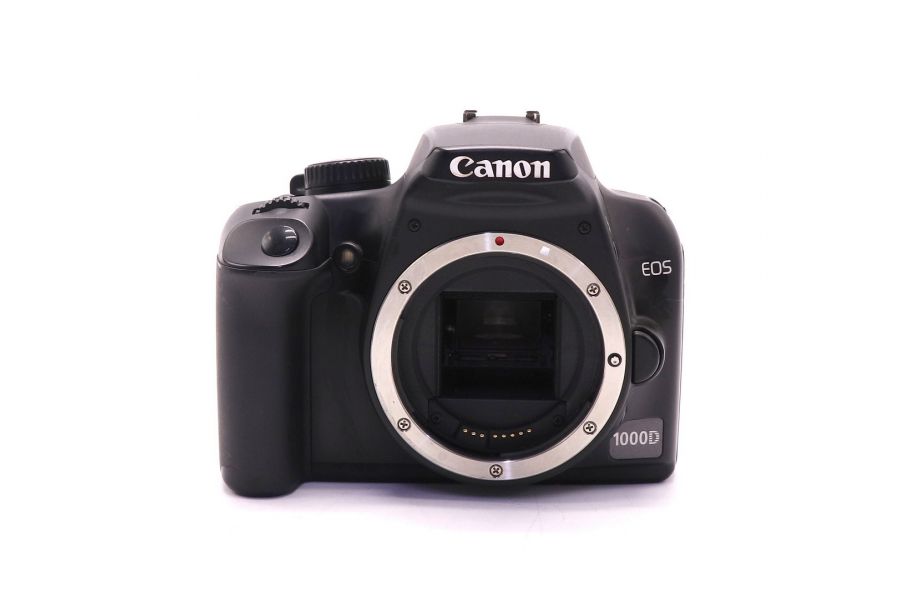 Canon EOS 1000D body в упаковке (пробег 5710 кадров)