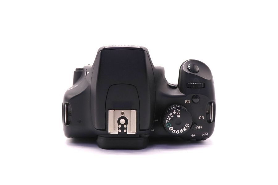 Canon EOS 1000D body в упаковке (пробег 5710 кадров)