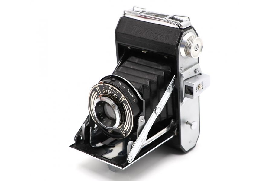 Welta Weltax + Victar-Anastigmat 4.5/75mm