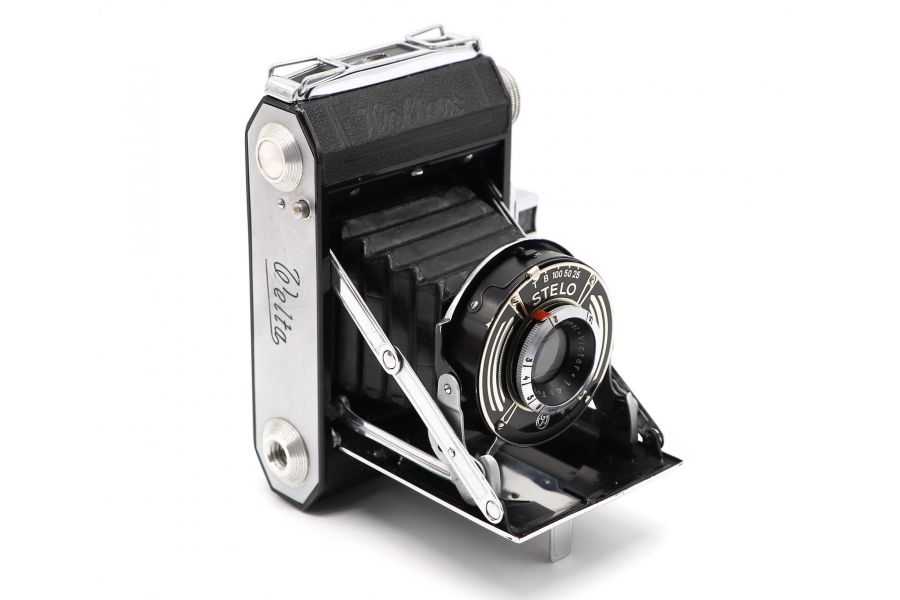 Welta Weltax + Victar-Anastigmat 4.5/75mm