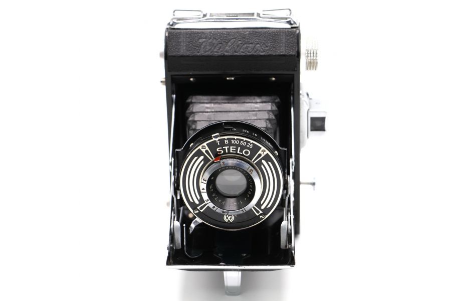 Welta Weltax + Victar-Anastigmat 4.5/75mm