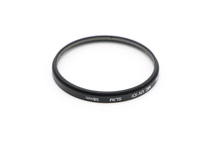 Светофильтр Kenko Digital Filter MC UV (0) slim 58mm