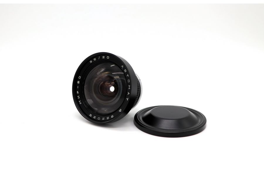 Мир-20 Автомат 3,5/20 (СССР, 1981)