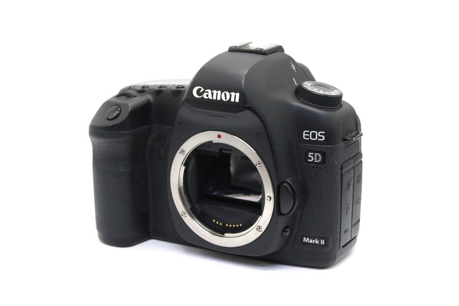 Canon EOS 5D Mark II body (пробег 113640 кадров)