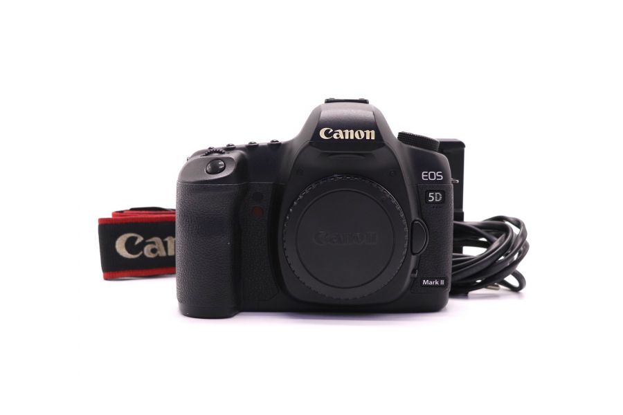 Canon EOS 5D Mark II body (пробег 75300 кадров)