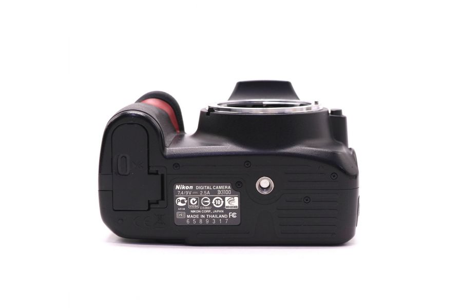 Nikon D3100 body (пробег 17505 кадров)