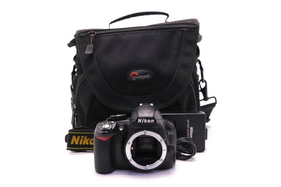 Nikon D3100 body (пробег 17505 кадров)