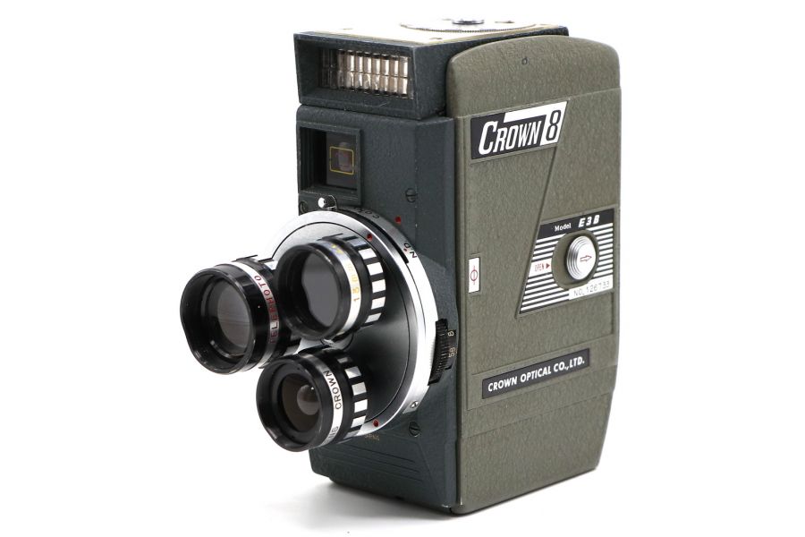 Кинокамера Crown 8 Model E3B