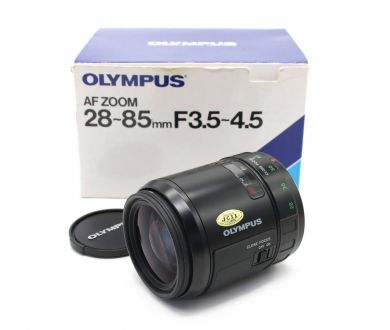 Olympus 28-85 mm f/ 3.5-4.5 AF Zoom в упаковке