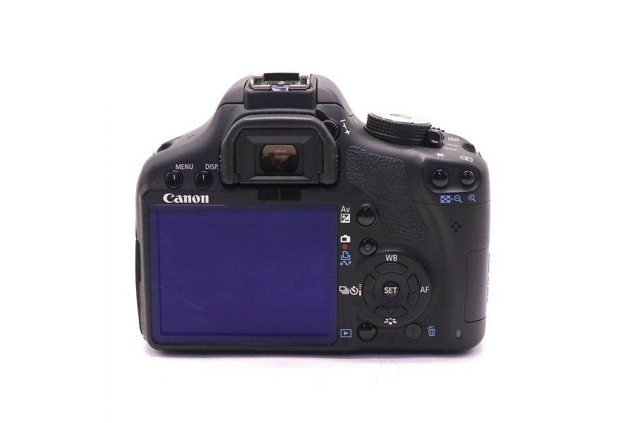Canon EOS 500D kit в упаковке (пробег 6490 кадров)