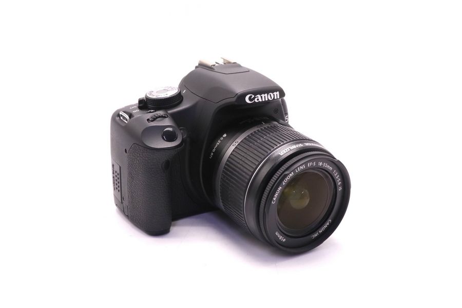 Canon EOS 500D kit в упаковке (пробег 6490 кадров)