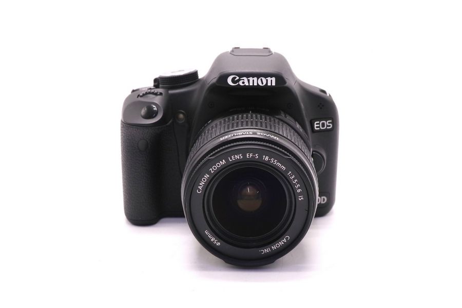 Canon EOS 500D kit в упаковке (пробег 6490 кадров)