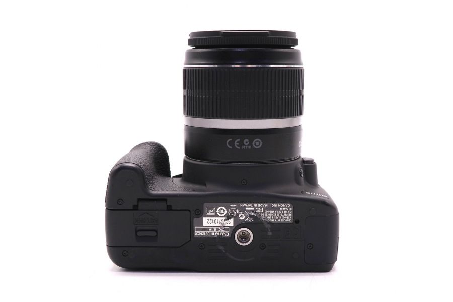 Canon EOS 500D kit в упаковке (пробег 6490 кадров)