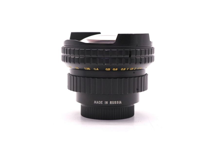 Сверхширокоугольный объектив Мир-20М МС 3.5/20 М42 