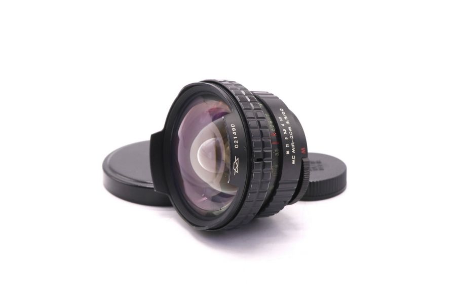 Сверхширокоугольный объектив Мир-20М МС 3.5/20 М42 