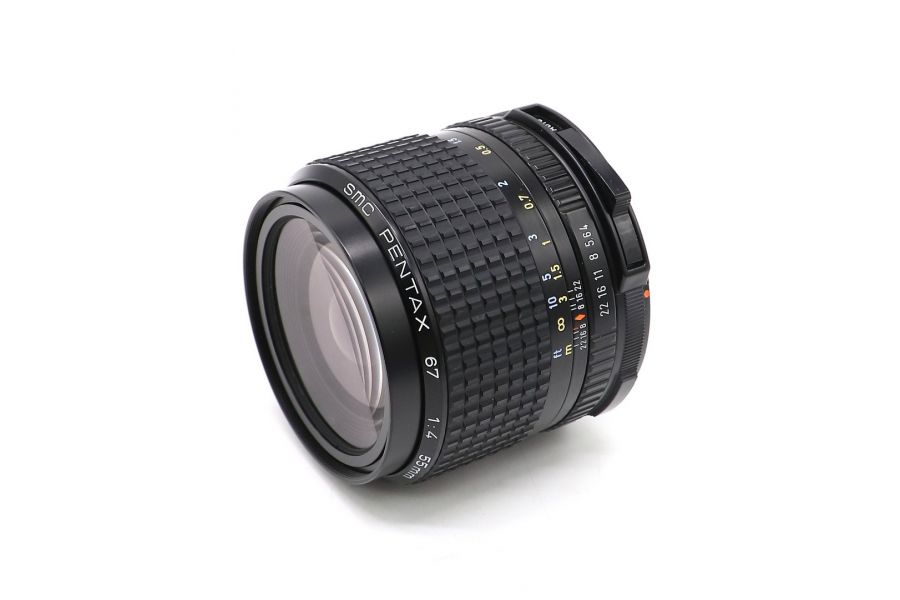 Pentax 67 55mm f/4 SMC
