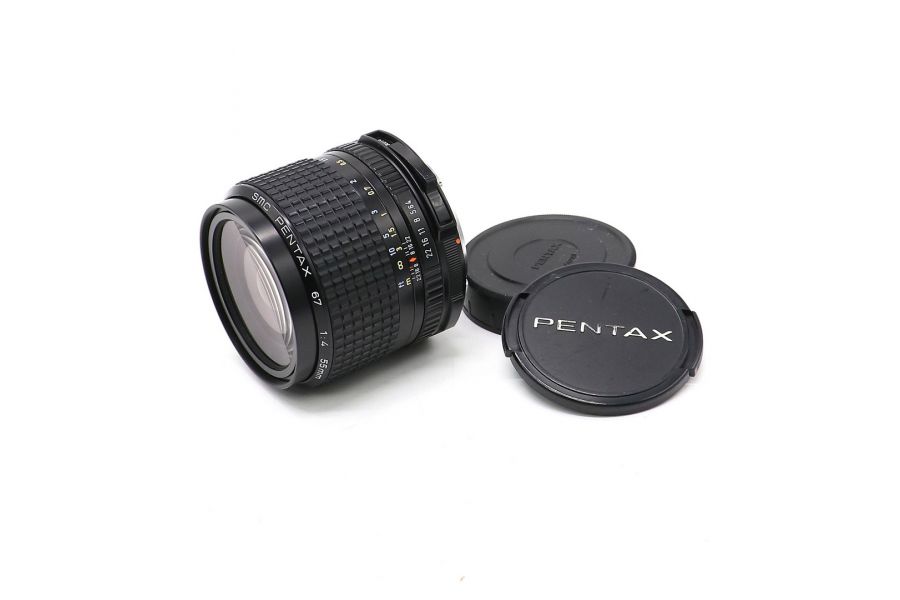 Pentax 67 55mm f/4 SMC