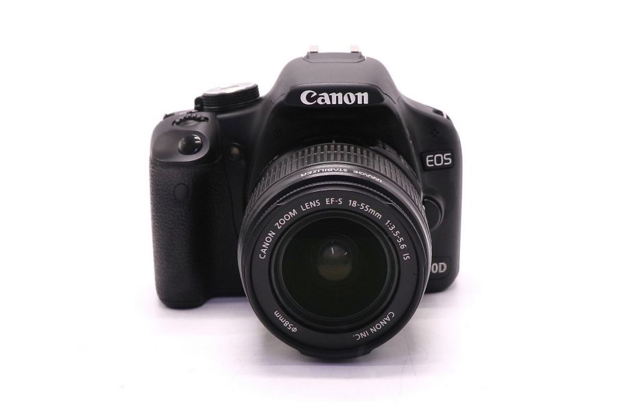 Canon EOS 500D kit (пробег 6075 кадров)