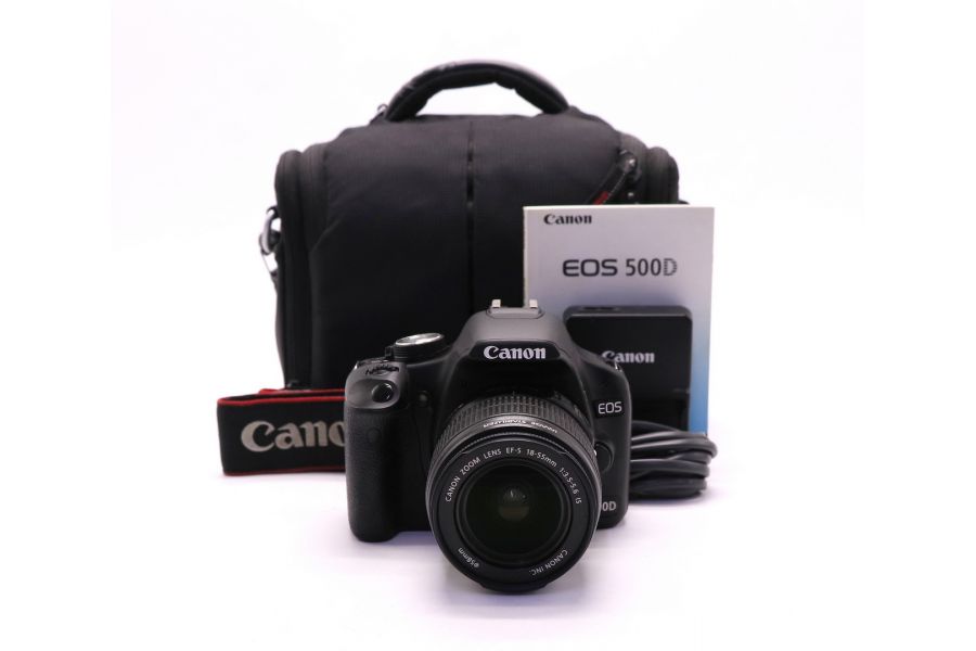 Canon EOS 500D kit (пробег 6075 кадров)