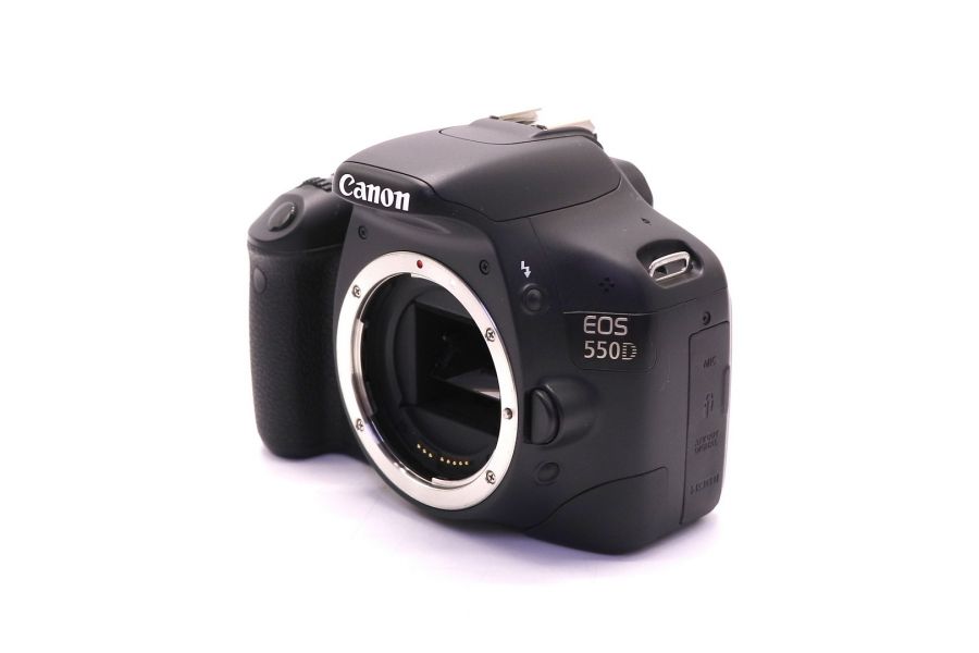 Canon EOS 550D body (пробег 625 кадров)
