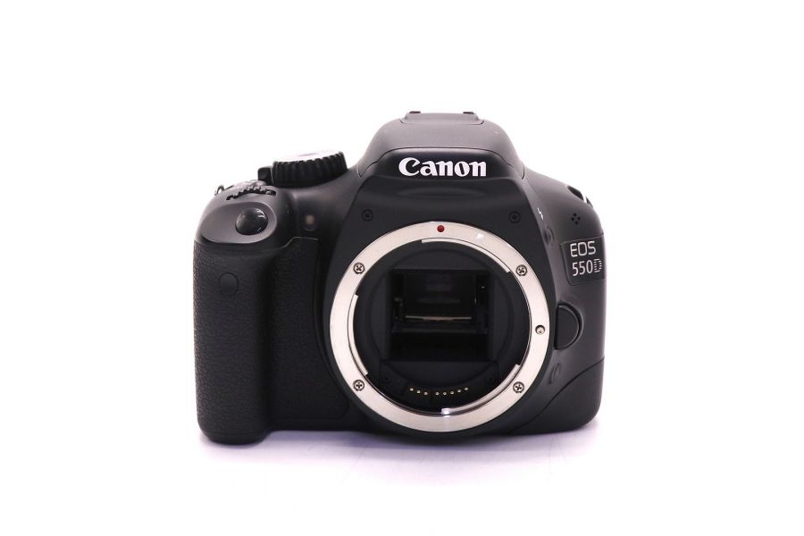 Canon EOS 550D body (пробег 625 кадров)