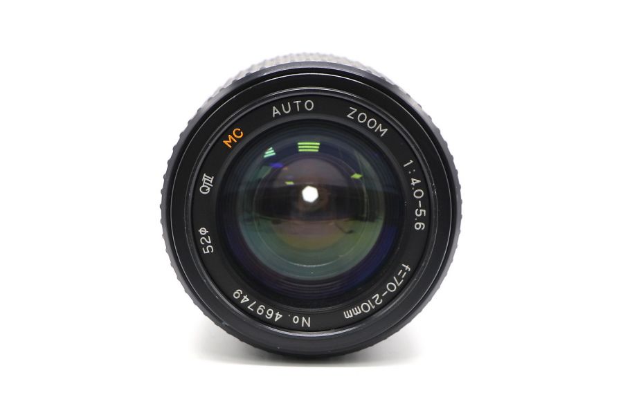 QTII MC Auto Zoom 70-210mm f/4-5.6 for Pentax K