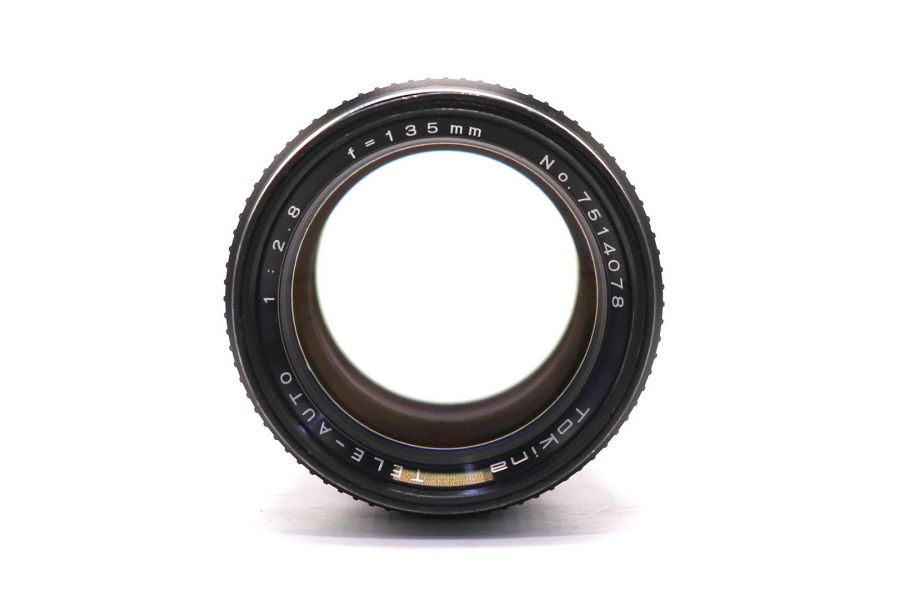 Tokina Tele-Auto 135mm f/2.8 for Nikon