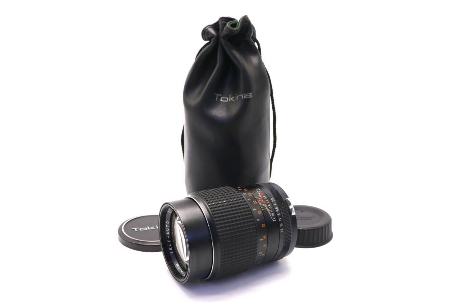 Tokina Tele-Auto 135mm f/2.8 for Nikon