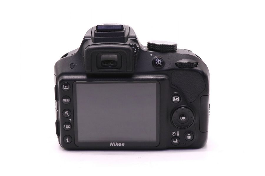Nikon D3300 body в упаковке (пробег 7895 кадров)